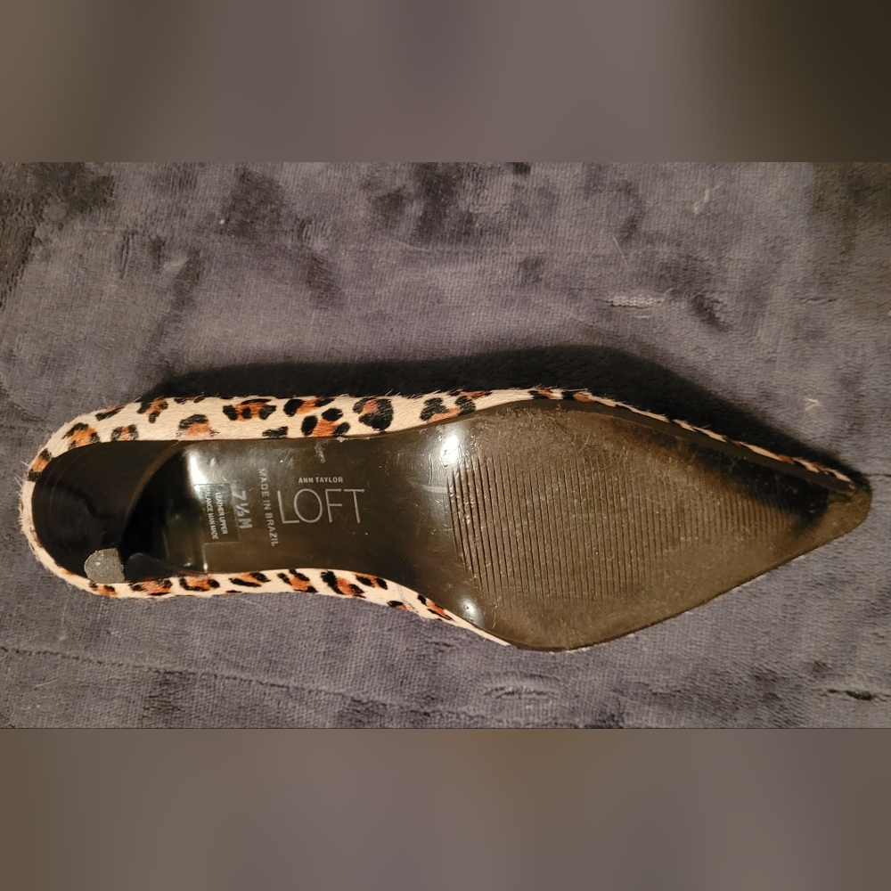 Ann Taylor Loft women's flats - Picture 5 of 5